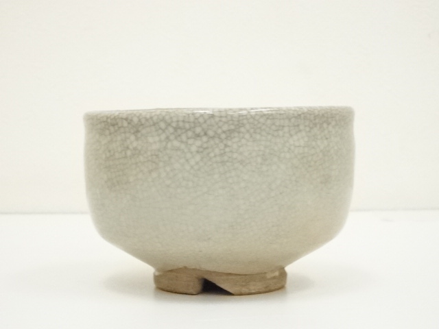 旧蔵　日本陶器　萩焼　七代　佳炎 お皿　お茶碗　古美術 kei20240118t 223.jpg